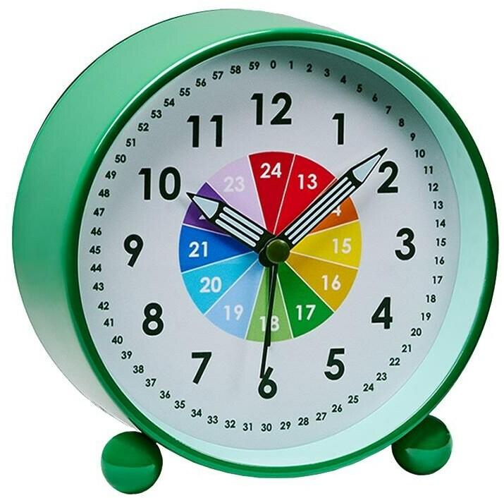 Chic.Mic Chic Mic Green bean Grün, Form: Rund, Detailfarbe: Grün, Uhrtyp