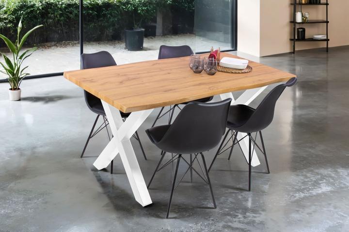 Image du produit SAM JOSY Baumkante massiv Mdf (120 x 120 x 77 cm)