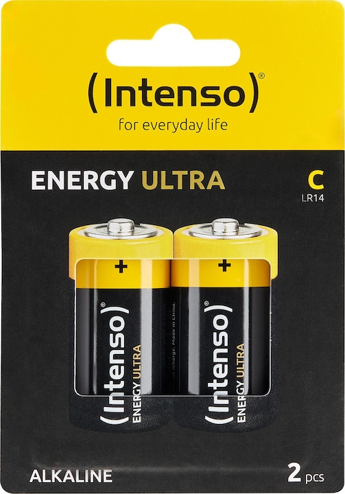 Intenso Energy Ultra (2 pcs, C, 8000 mAh)