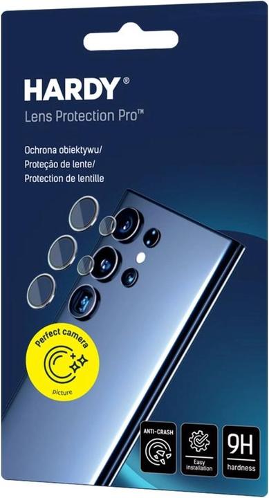 Actual product image 3MK HARDY Lens Protection Pro (1 Piece, Samsung Galaxy S24+)