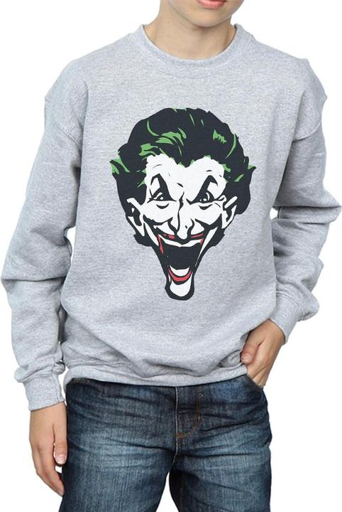 Produktbild The Joker Big Face Sweatshirt Jungen (152, 158)