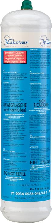 Kemper Deguonies dujos "" 110 bar