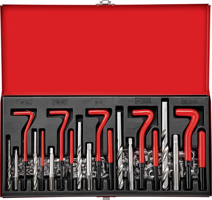 Produktbild Toolcraft 131tlg. Gewindereparatursatz M5-M12