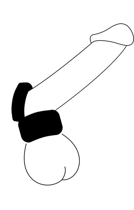 Produktbild PerfectFitBrand SilaSkin Cock Ball (2 cm)