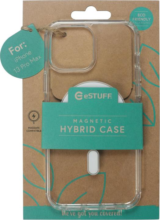 Actual product image eSTUFF Magnetic Hybrid Case (Apple iPhone 13 Pro Max)