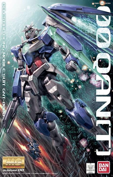 Produktbild Bandai MG 1/100 OO QAN(T)