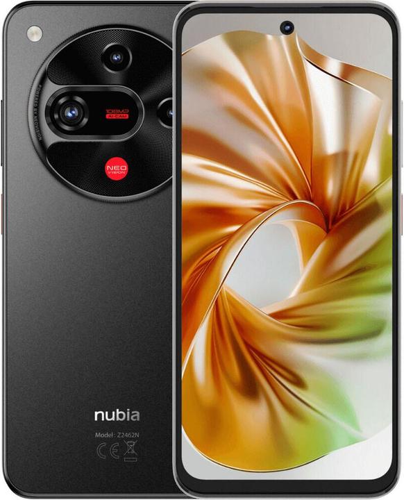 Produktbild Nubia Focus 2 (256 GB, Obsidian Black, 6.70", Dual SIM, 5G)