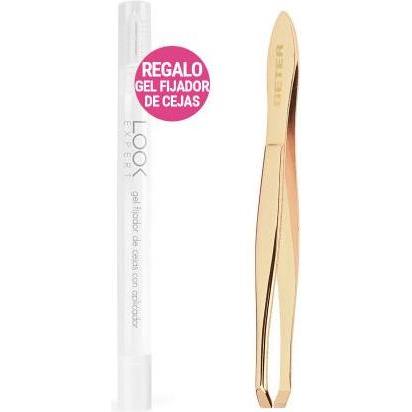 Beter Silber Pinzette, Gilded Crab Tip Tweezers