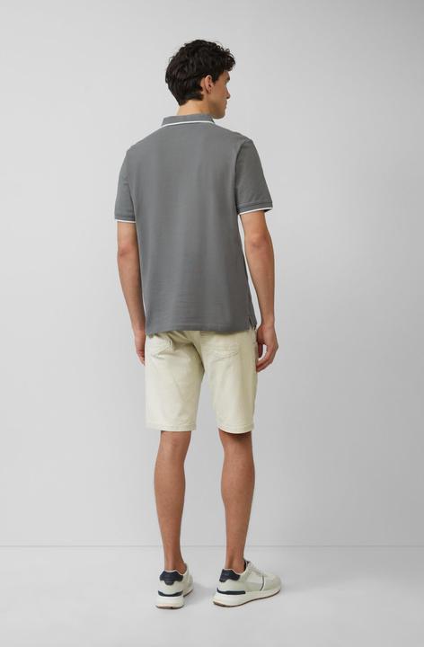 Produktbild S.Oliver Polo-Shirt Poloshirt aus Piqué mit Stickerei und Ford®-Artwork (L)