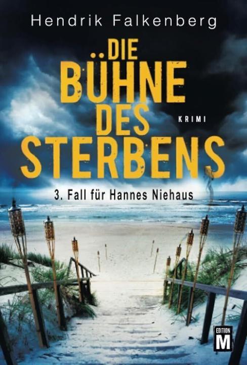 Produktbild Amazon Die Bühne des Sterbens (Deutsch, Hendrik Falkenberg, 2016)
