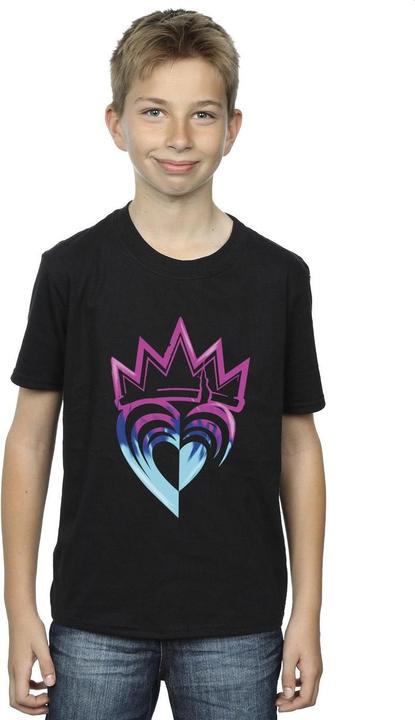 Immagine prodotto Disney Descendants Pink Crown Maglietta Ragazzi (128)