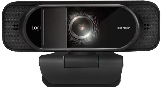 LogiLink Webcam 1080p FHD Webcam + Microphone Privacy 96° (2 Mpx)
