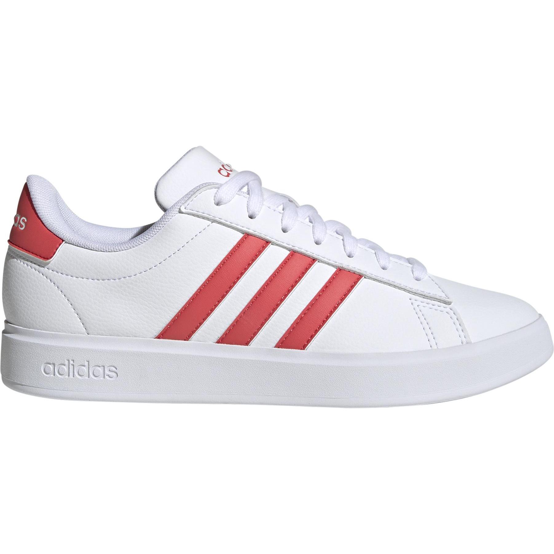 adidas, Damen, Sneaker, Grand Court 2.0, Weiss, (39 1/3)