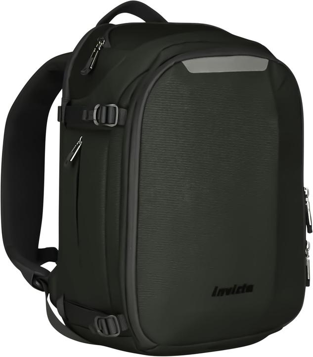 Actual product image Invicta Campus S Unisex Adult Backpack for Laptops, Travel, and Organization (23.50 l)