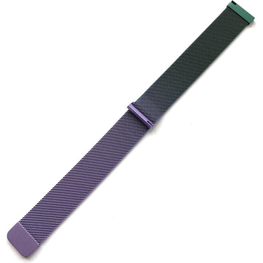 Thumbnail - Strap-it Armband (22 mm, Watch GT 2 Pro), Uhrenarmband, Grün, Violett