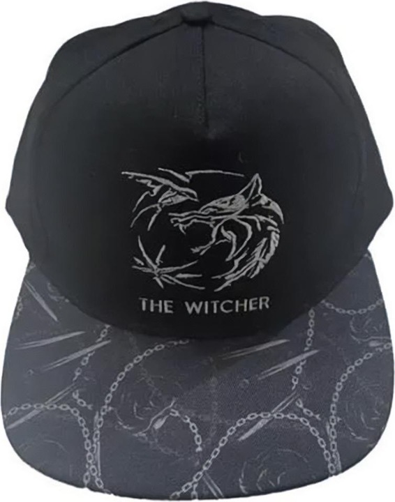 Actual product image Universal Textiles Unisex Adult Patterned Logo Snapback Cap (One size)