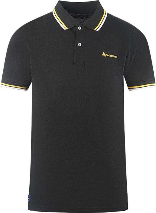 Image du produit Aquascutum - Polo motif Col à double rayure - Adulte (XL)