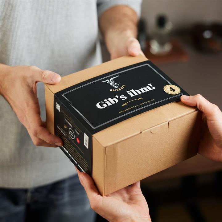 Produktbild Gaisbock Geschenkset #1 (Körperpflegeset, Gesichtspflege Set, Haarpflege Set, Bartpflege Set)