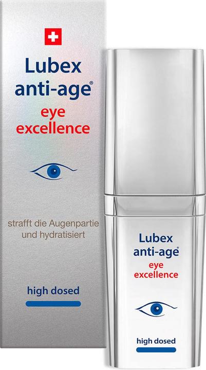 Image du produit Lubex anti-age l'excellence du regard (Crème pour les yeux, 15 ml, Nuit, Journée)