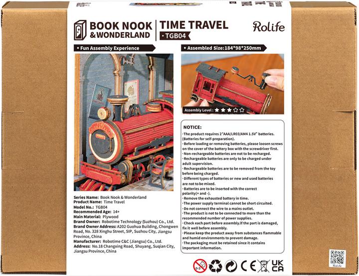 Produktbild Rolife Time Travel - Book Nook