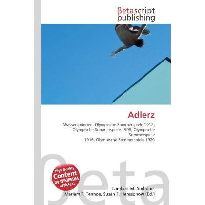 Adlerz, Ratgeber
