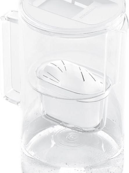 Actual product image Wessper Aquamax Crystalline filter canister white + 1 cartridge (2.50 l)