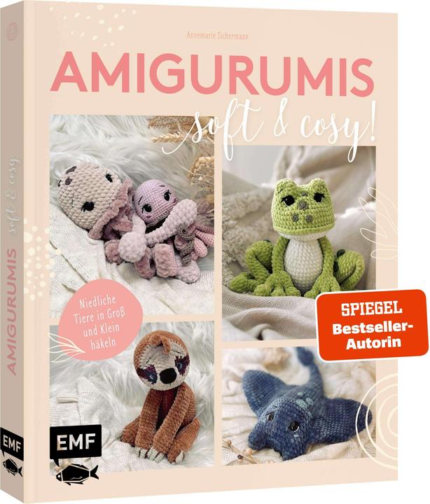 Immagine prodotto Amigurumis – soft and cosy! (Tedesco, Annemarie Sichermann, 2024)