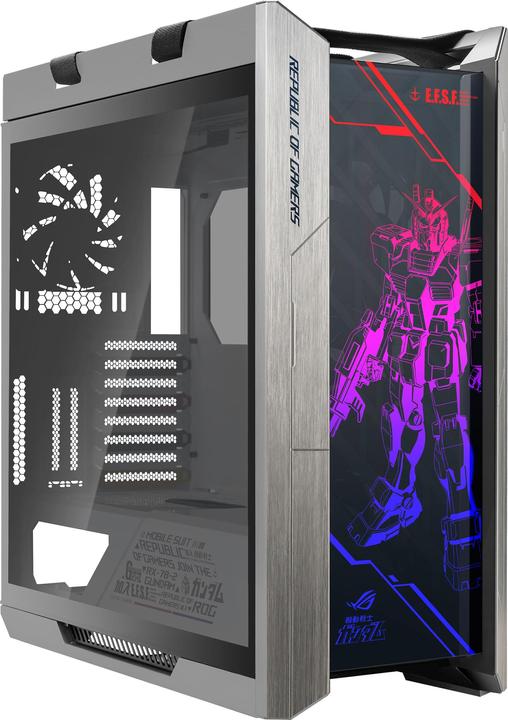ASUS ROG Strix Helios GX601 Gundam Edition (ATX, mATX, Mini-ITX, E-ATX)
