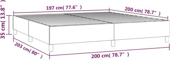 Produktbild VidaXL Eulalia (200 x 200 cm)