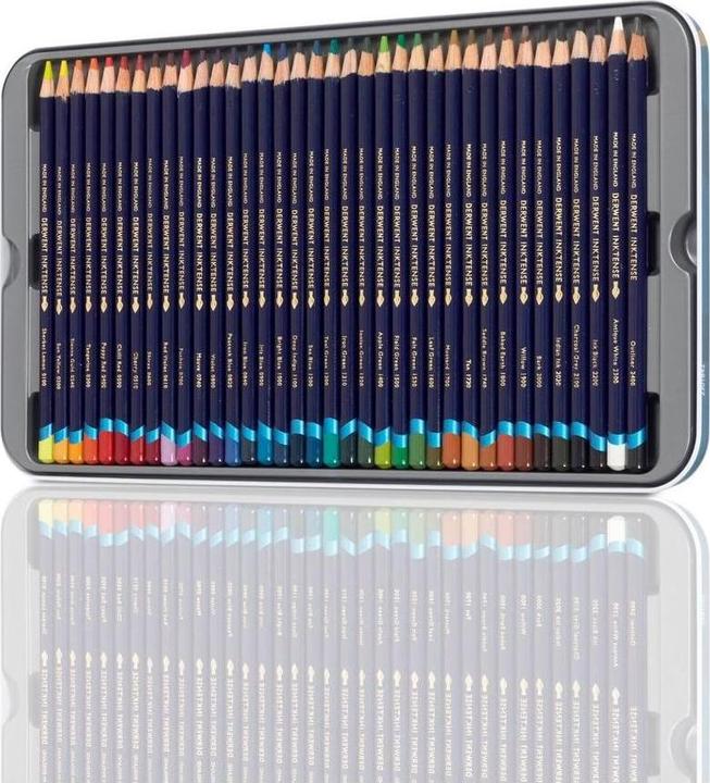 Produktbild Derwent Inktense Permanent Aquarellstifte (Mehrfarbig, Multicolor, multicolour, 36 x)