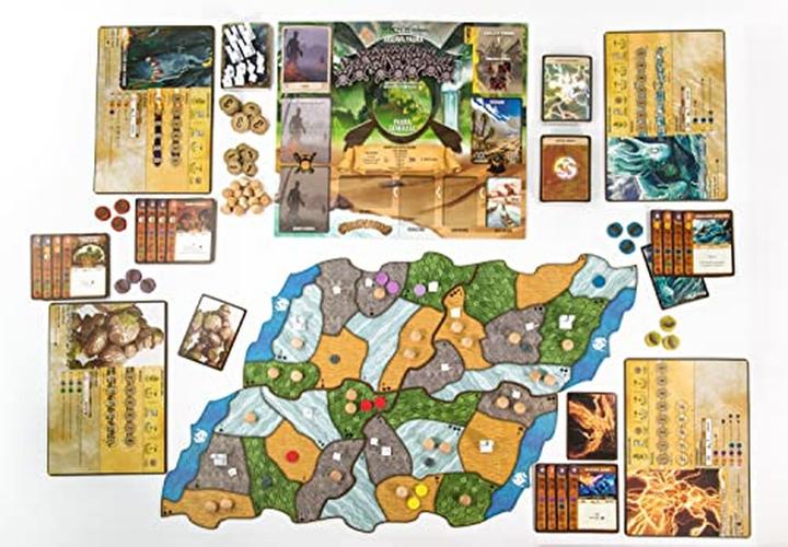 Productafbeelding Ghenos Games Spiritueel eiland - Ed. Italiaans (Italiaans)