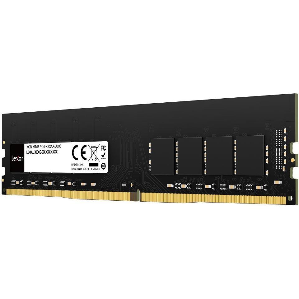 Lexar 16GB 3200MHz CL22 DDR4 UDIMM (3200 MHz, DDR4-RAM), Memoria RAM