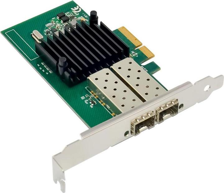 Produktbild MicroConnect Network Card PCIe x4 I350-F2 (Mini PCI Express)