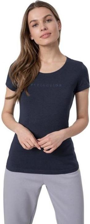 Image du produit 4F T-shirt femme bleu foncé H4Z22 TSD029 30S (M) (M)