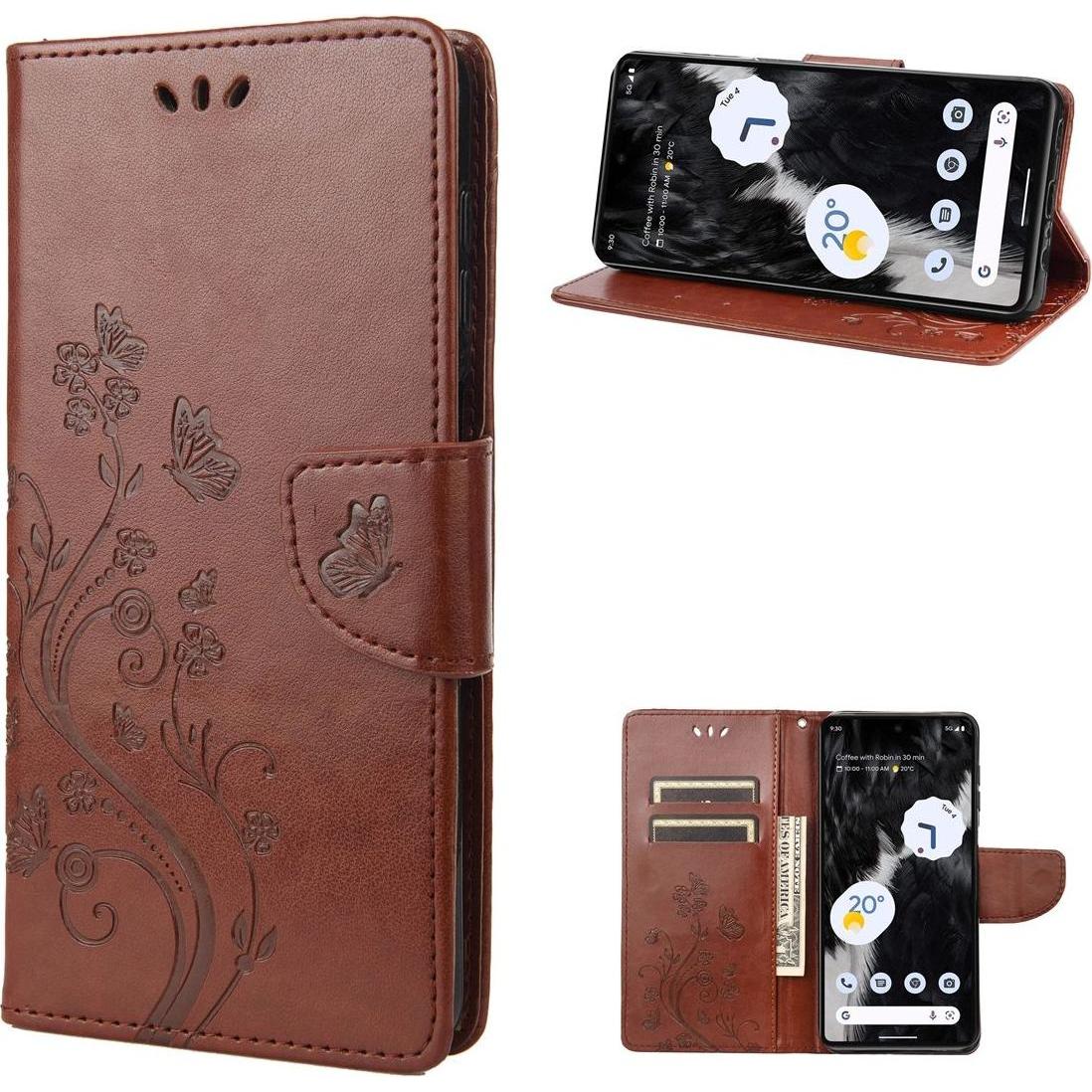 Thumbnail - König Design Hülle Handy Schutz für Samsung Galaxy S23 Plus Ultra Case Cover Tasche Wallet (Google Pixel 7a), Smartphone...