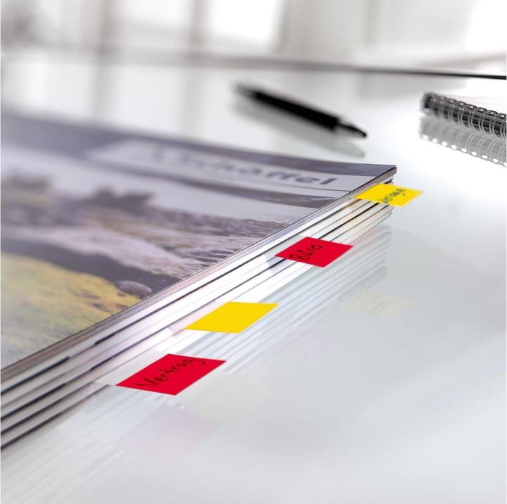 Actual product image Sigel Sticky notes transparent (20 x 50 mm)