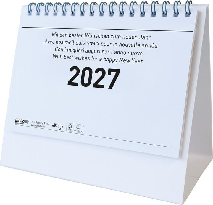 Produktbild Biella Pult-Monatsblock (14.8 x 10.5 cm)