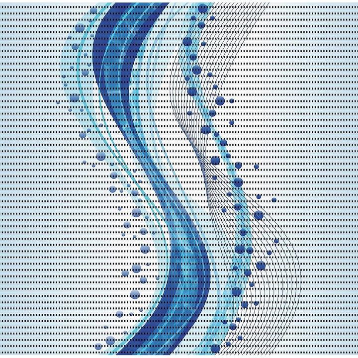 D-C-Fix Weichschaummatte Barcelona 65 cm x 200 cm (200 x 65 cm)