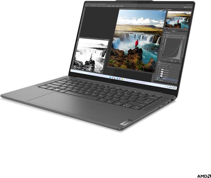 Produktbild Lenovo Yoga Pro 7 RTX 3050 (14.50", AMD Ryzen 7 7735HS, 16 GB, 1000 GB, CH)