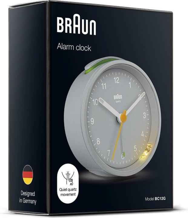 Produktbild Braun Wecker