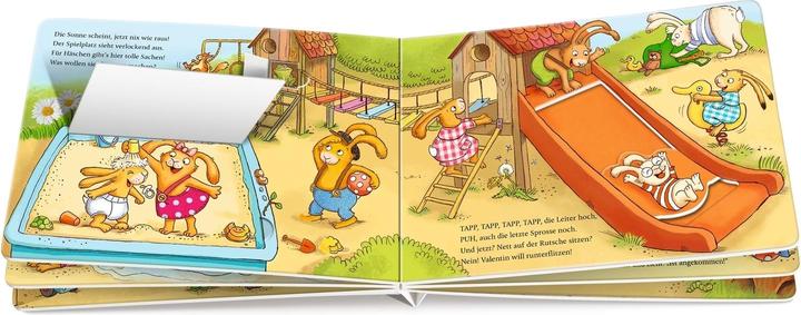 Actual product image When seven little rabbits race across the playground (German)