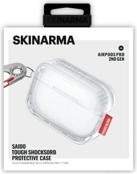 Image du produit Skinarma case Saido AirPods Pro 2 clear (Sac pour écouteurs)