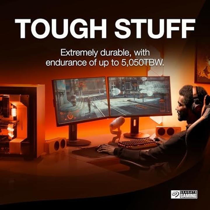 Actual product image Seagate FireCuda 530R with Heatsink (2000 GB, M.2 2280)