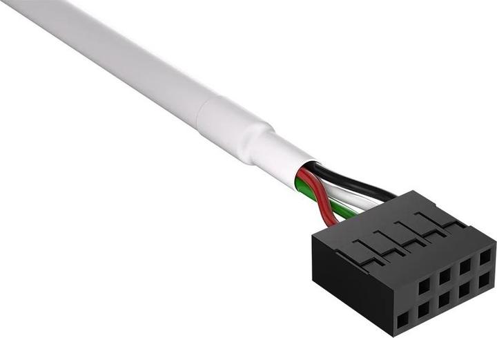 Actual product image Corsair NAUTILUS LCD Module, White