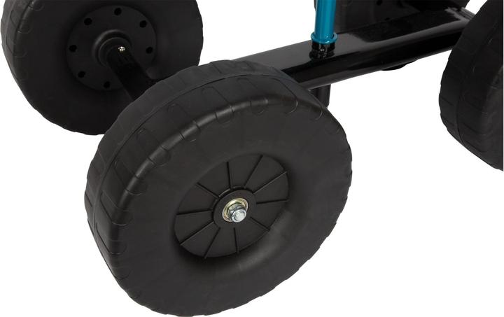 Produktbild small foot Bagger mit Rädern blau