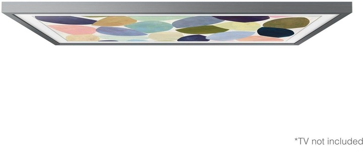 Actual product image Samsung Interchangeable frame for Frame 4.0 32', platinum (Framing system)
