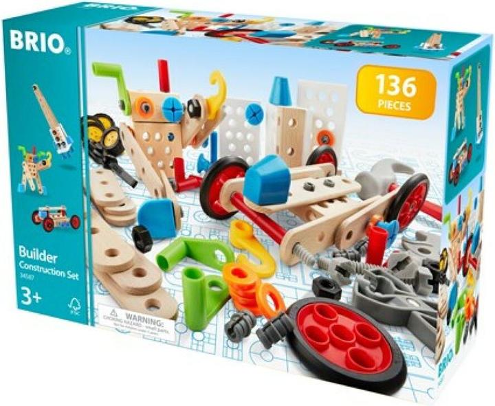 Produktbild Brio Konstruktionsspielzeug Builder Box