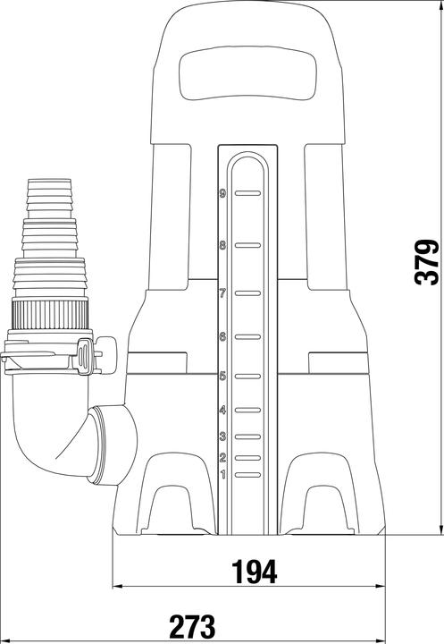 Produktbild Gardena Schmutzwasser Tauchpumpe 20000 aquasensor (Schmutzwasserpumpe)