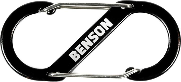 Actual product image Benson Carabiner hooks double 40 x 90 mm