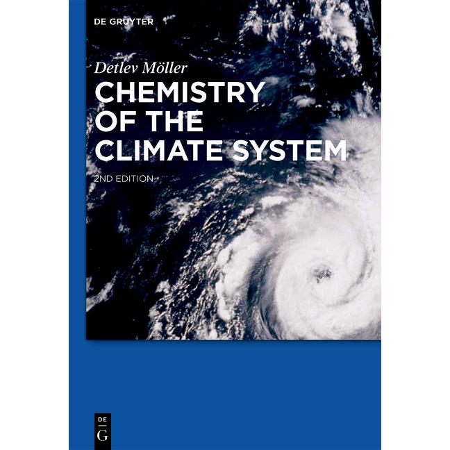 Chemistry of the Climate System, Fachbücher von Detlev Möller